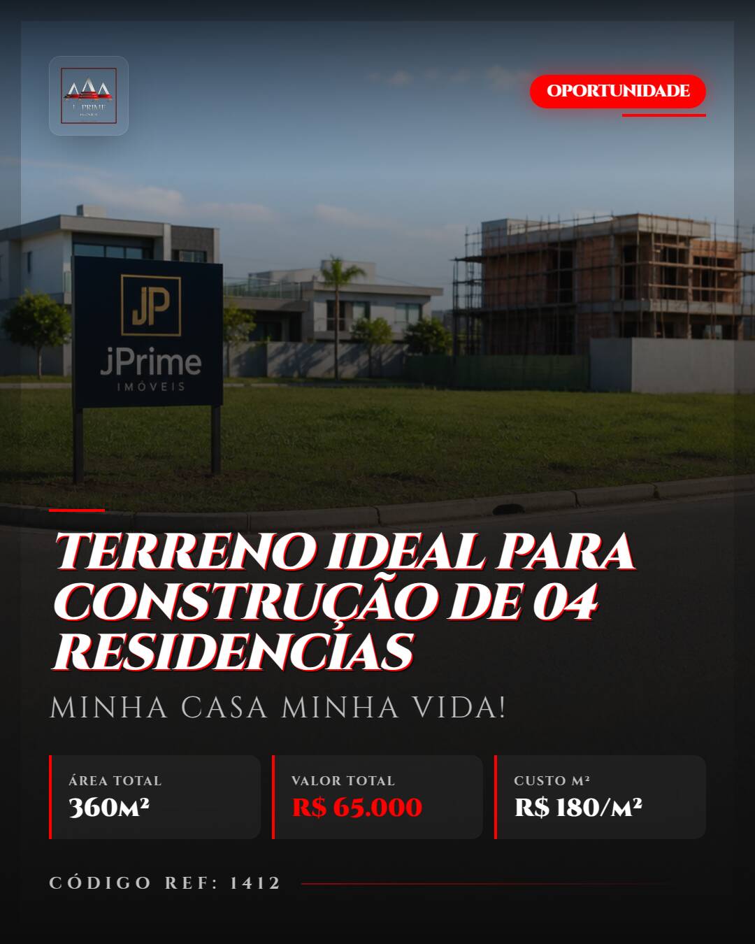 Terreno de Esquina à Venda no Jardim Guanabara em Várzea Grande 360m²
