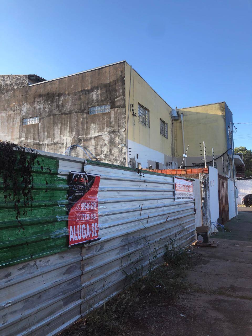 Alugo Terreno CPA 1 proximo à avenida Pernambuco Ideal para Uso Comercial