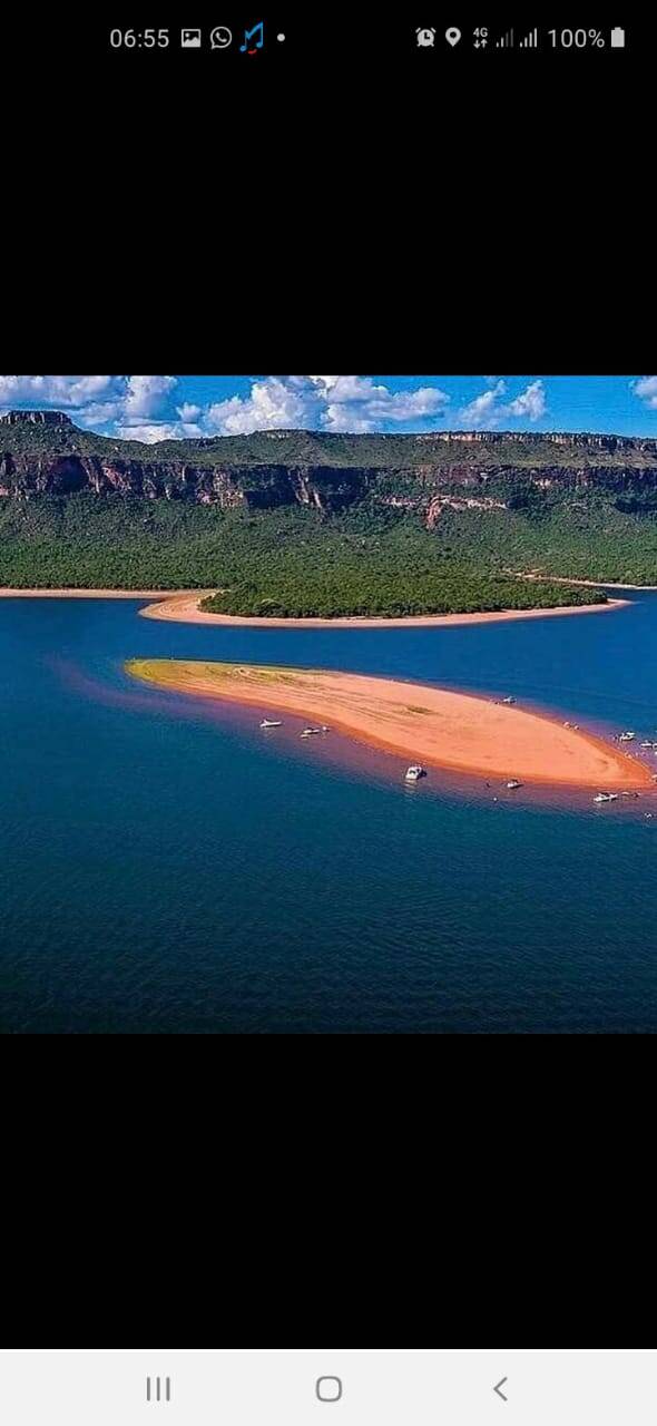 TERRENO À VENDA NO LAGO DO MANSO – MT | 600M² | NATUREZA, LAZER