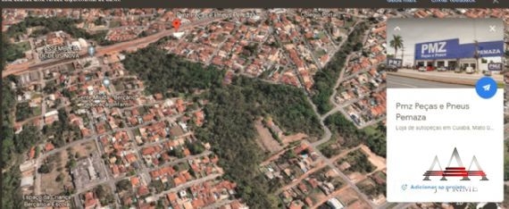 Área á venda com Ótima Localização no Boa Esperança Cuiabá MT