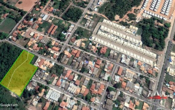 Área documentada à venda no bairro Santa Cruz II Cuiabá MT