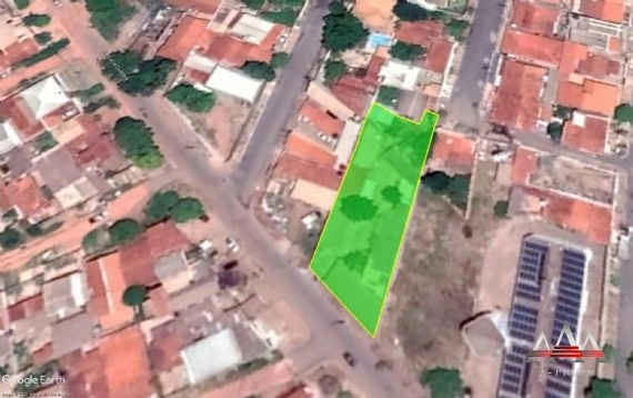 Terreno bairro CPA Avenida Acácia Cuiabana