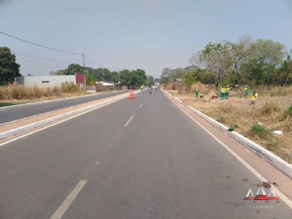 Área no Pedra 90 em Avenida