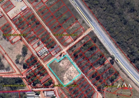 Terreno próximo Avenida Arquimedes Pereira lima Residencial JK