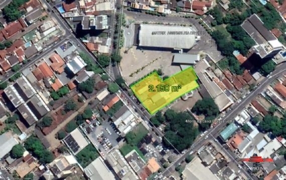 Área a venda localização no bairro Goiabeiras