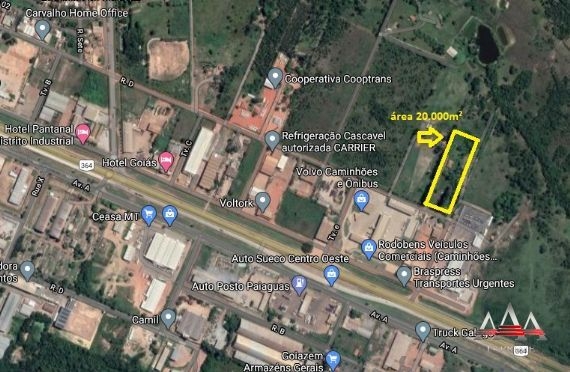 Terreno bem localizado a venda no Distrito Industrial- Cuiabá