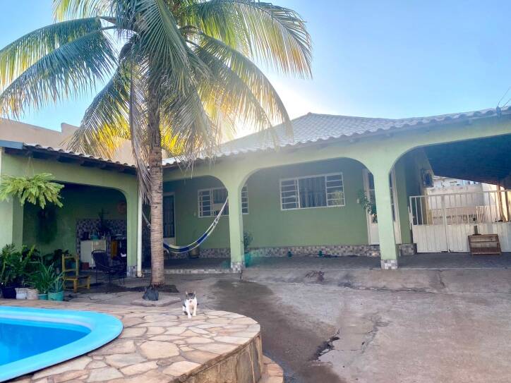 Casa a venda - Bairro Jardim Cuiabá - 3 quartos