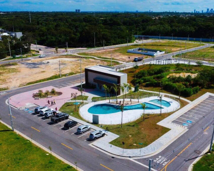 Agio Terreno Condominio Florais Esmeralda avenida das torres