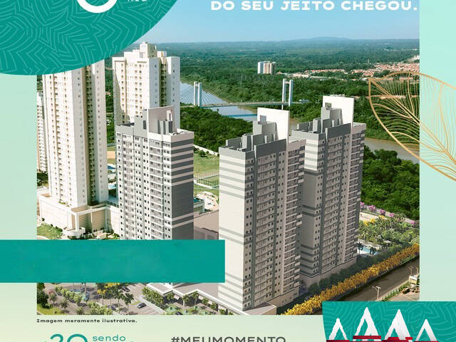 #1370 - Apartamento para Venda em Cuiabá - MT - 1