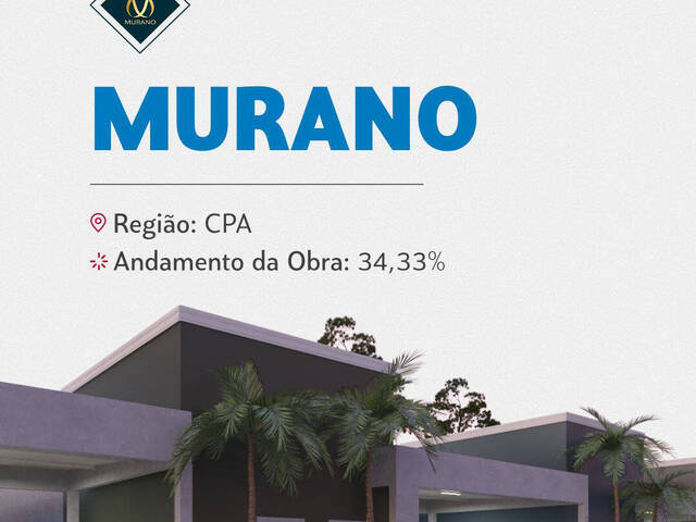 #717 - Casa em condomínio para Lançamento em Cuiabá - MT - 1