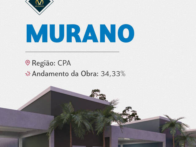 #717 - Casa em condomínio para Lançamento em Cuiabá - MT