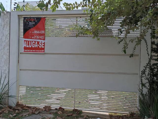 #1757 - Sobrado para Locação em Cuiabá - MT - 1