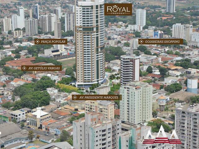 #2251 - Apartamento para Venda em Cuiabá - MT - 3