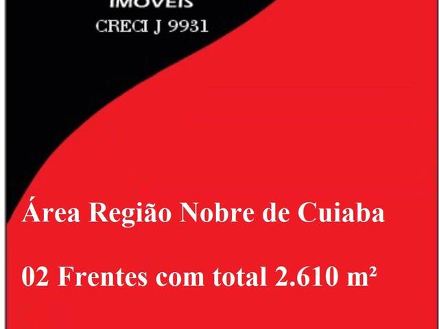 #2255 - Terreno para Venda em Cuiabá - MT - 2