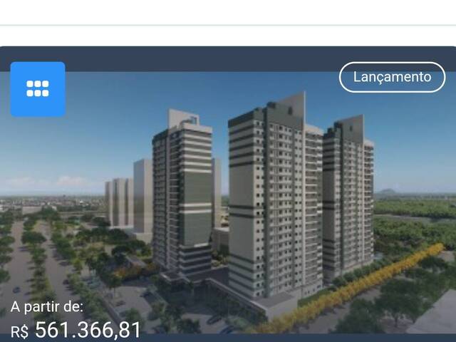 #1370 - Apartamento para Venda em Cuiabá - MT - 1
