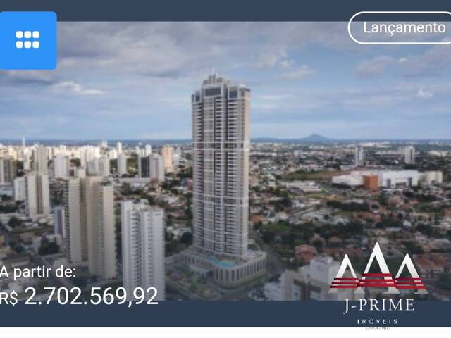 #1477 - Apartamento para Venda em Cuiabá - MT - 1