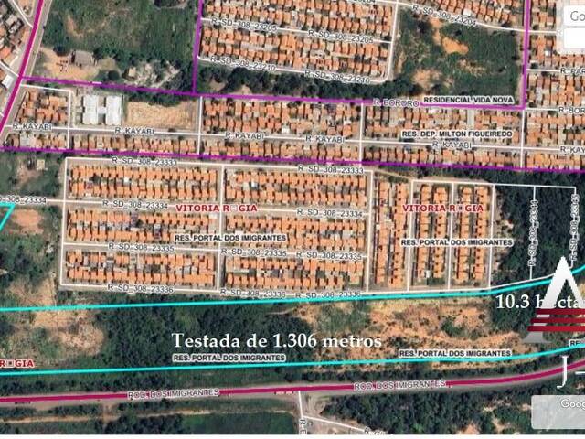#2362 - Área para Venda em Várzea Grande - MT - 1