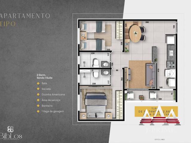 Apartamento para Venda em Cuiabá - 4