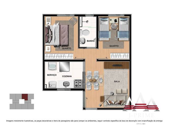 Apartamento para Venda em Cuiabá - 4