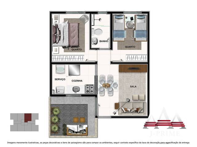 Apartamento para Venda em Cuiabá - 5