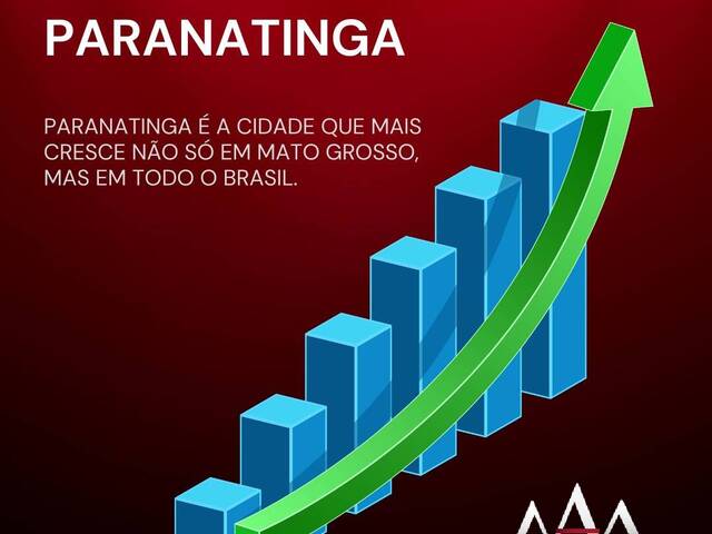 #1549 - Terreno para Venda em Paranatinga - MT - 2