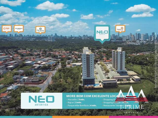 #2641 - Apartamento para Venda em Cuiabá - MT - 2