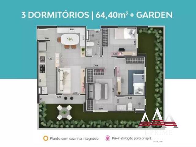 Apartamento para Venda em Cuiabá - 4