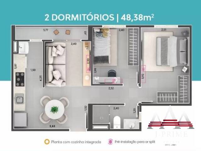 Apartamento para Venda em Cuiabá - 5