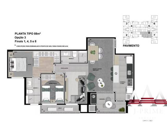 Apartamento para Venda em Cuiabá - 5