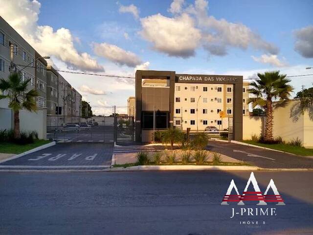 #2658 - Apartamento para Venda em Várzea Grande - MT - 1