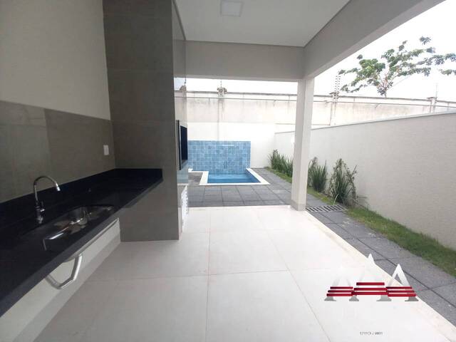 #2741 - Casa em condomínio para Venda em Cuiabá - MT - 3