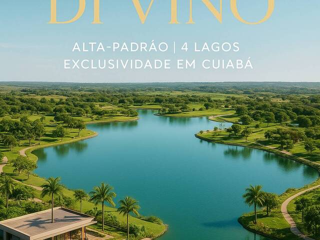 #1952 - Terreno em condomínio para Lançamento em Cuiabá - MT - 1