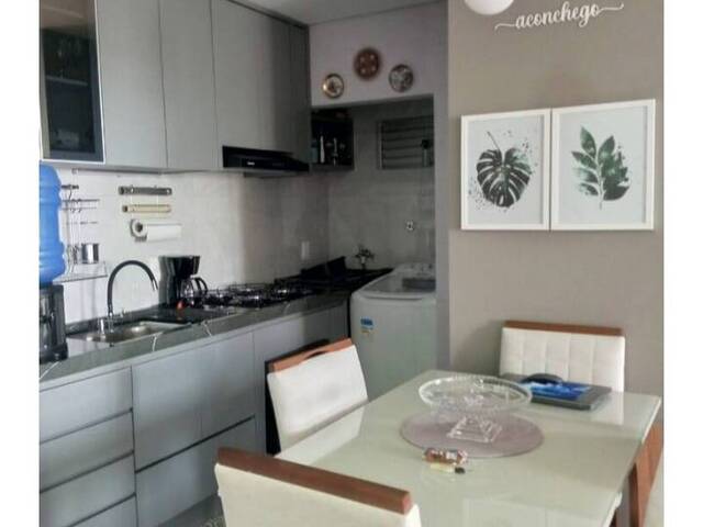 #2840 - Apartamento para Venda em Cuiabá - MT - 3