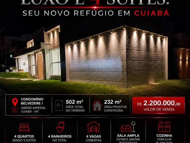 Venda em Jardim Imperial - Cuiabá