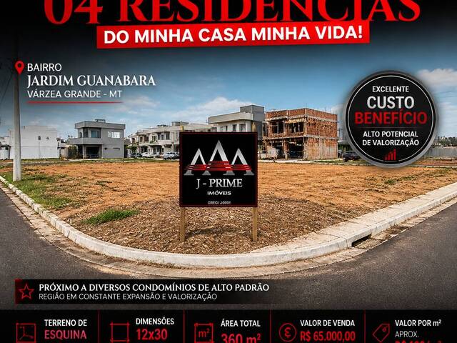 Venda em Jardim Guanabara - Várzea Grande