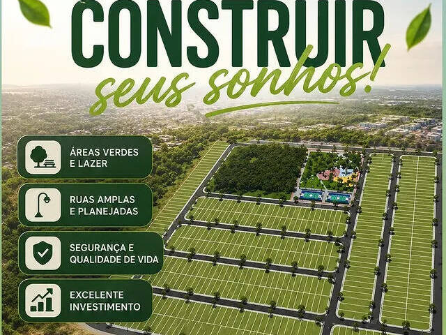 #2831 - Terreno residencial para Lançamento em Cuiabá - MT