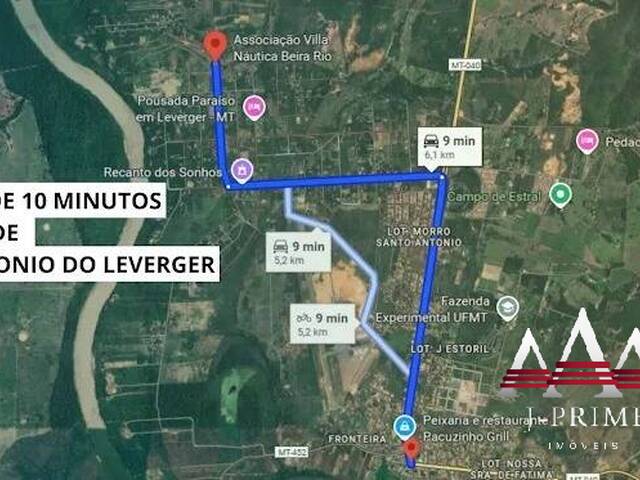 Chácara para Venda em Santo Antônio do Leverger - 3
