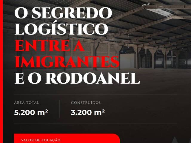 Locação em Distrito industrial - Várzea Grande