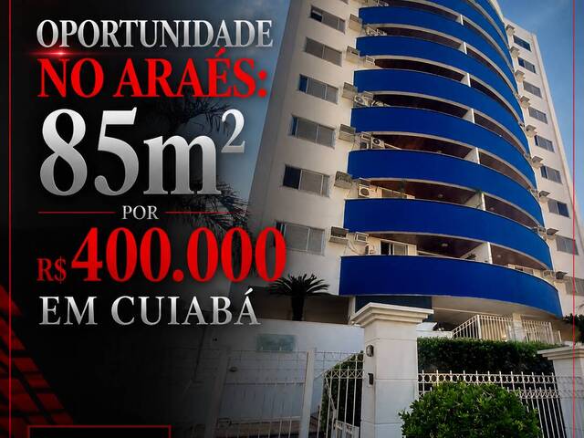 #2750 - Apartamento para Venda em Cuiabá - MT - 1