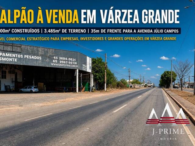 #2922 - Galpão para Venda em Várzea Grande - MT - 1