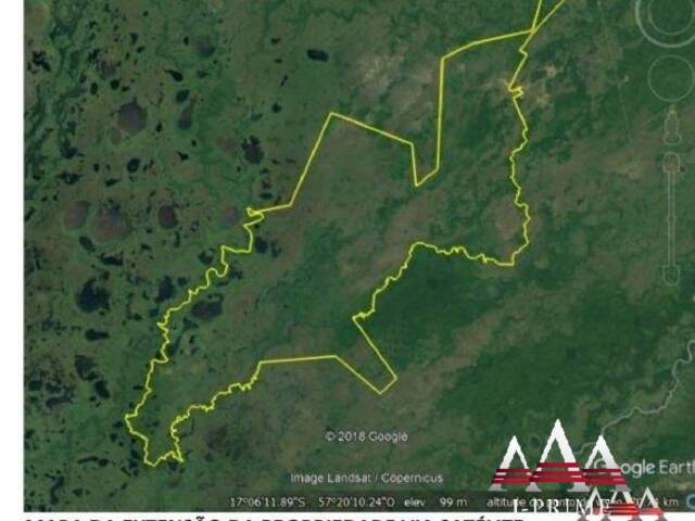 #803 - Fazenda para Venda em Poconé - MT - 2