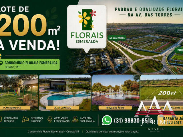 Terreno em condomínio para Venda em Cuiabá - 5